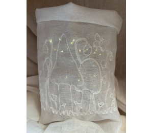 ADVENTSKALENDER 13. Dezember - Stickserie ITH Lichtbeutel Pilzdorf